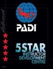 PADI IDC 5 Star Dive Center